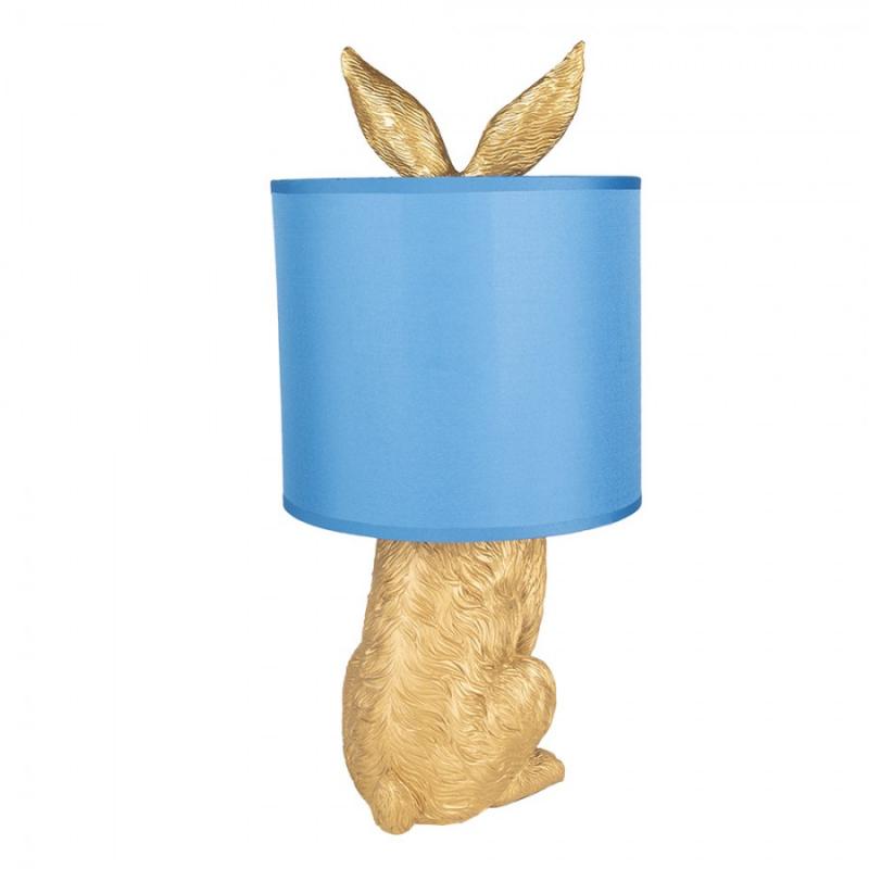 Bordlampe Kanin Ø 20x43 cm Gylden farge