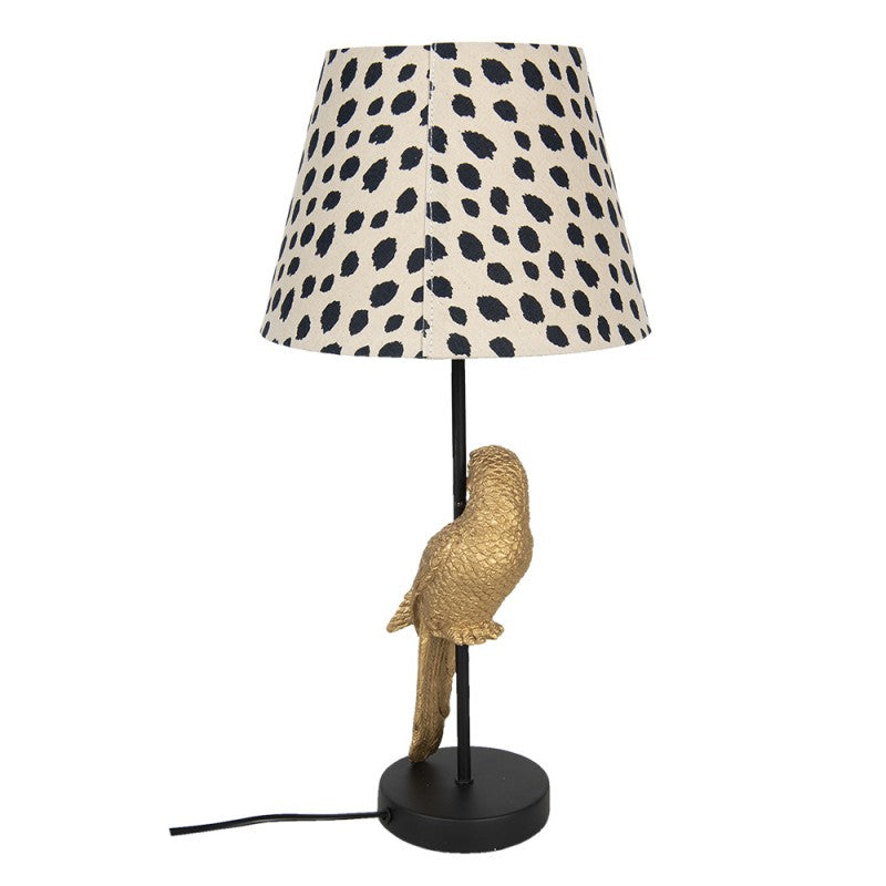 Bordslampa Lampa Ø 25x51 Cm E27/Max 1x60W Flerfärgad Rund