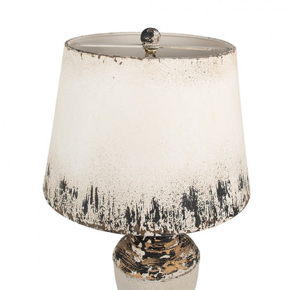 Bordlampe Beige Ø 32x60 cm E27/maks 1x60W