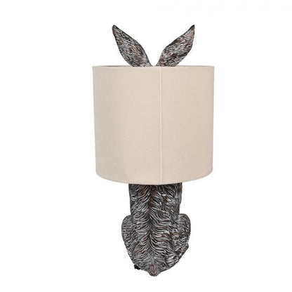 Bordslampa Kanin Ø 20x43 cm Brun beige