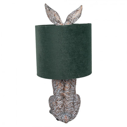 Bordlampe Kanin Ø 20x43 cm Brun