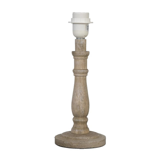 Bordlampe Lampefot Ø 12x31 cm E27/maks 1x40W
