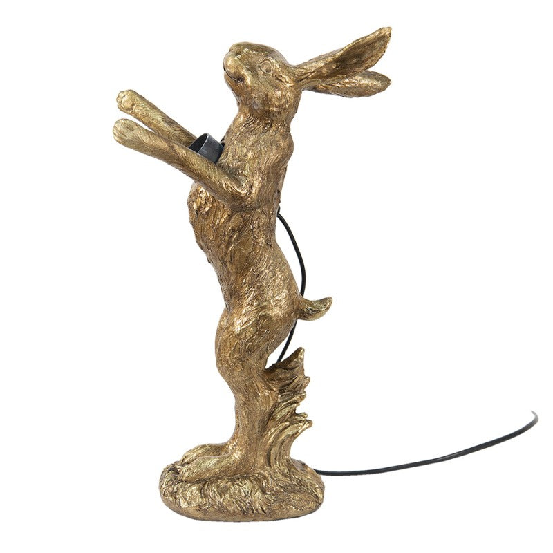 Bordslampa 12x24x41 Cm Guld