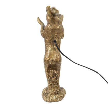 Bordslampa 12x24x41 Cm Guld