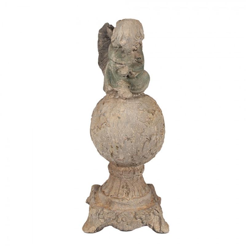 Dekoration Ängel 44 cm Grön