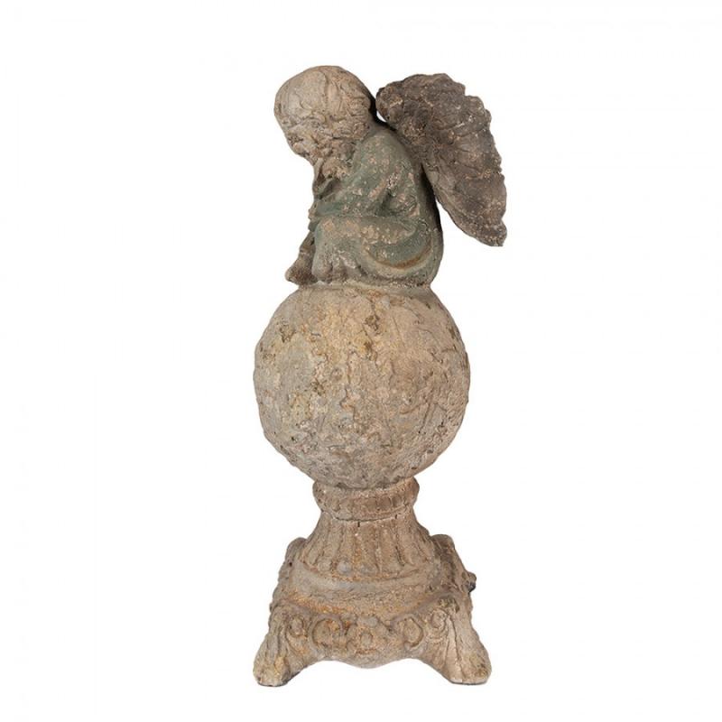Dekoration Ängel 44 cm Grön