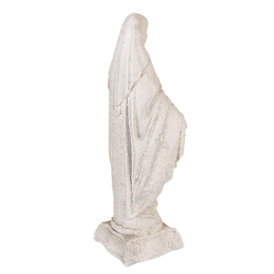 Dekorasjon figur Mary 17x12x41 cm Beige Keramisk materiale