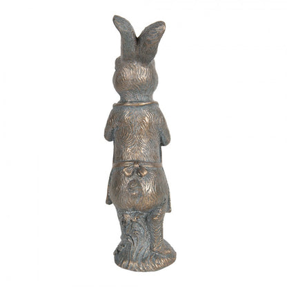 Påskdekoration Kanin 21 Cm Brun Polyresin
