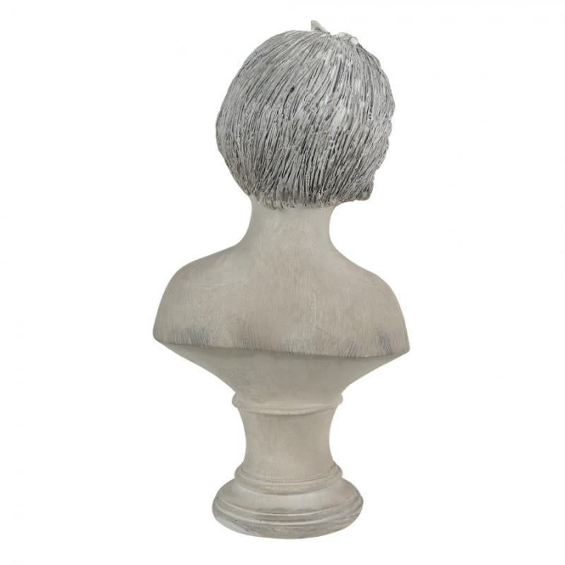 Dekoration Byst 14x9x27 Cm Beige Polyresin