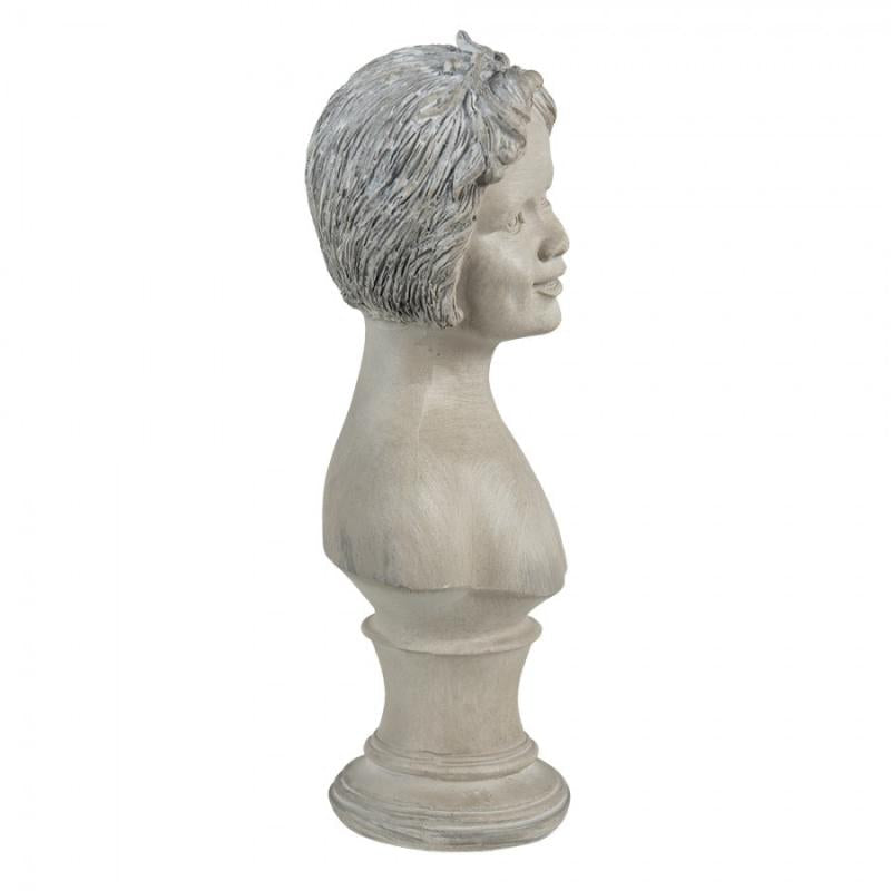 Dekoration Byst 14x9x27 Cm Beige Polyresin