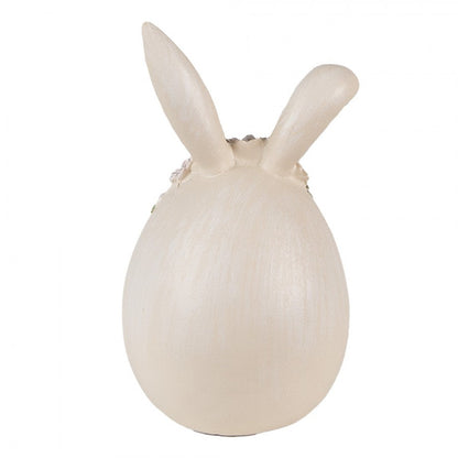 Påskdekoration Kanin Påsk 13 Cm Beige Polyresin