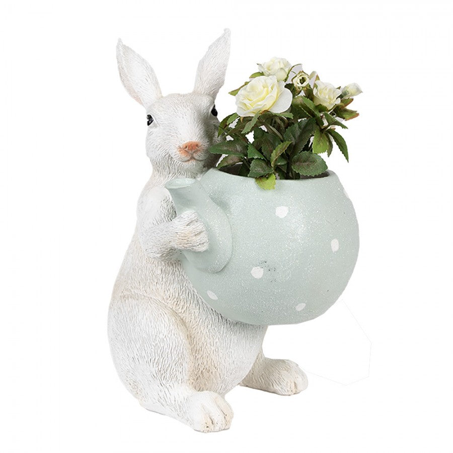 Påskepynt Kanin 23 cm Beige