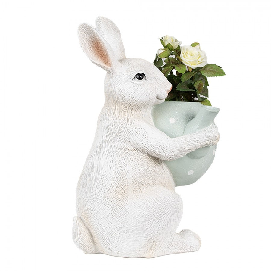 Påskepynt Kanin 23 cm Beige