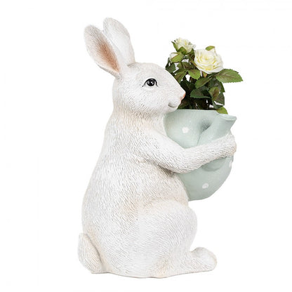 Påskdekoration Kanin 23 cm Beige