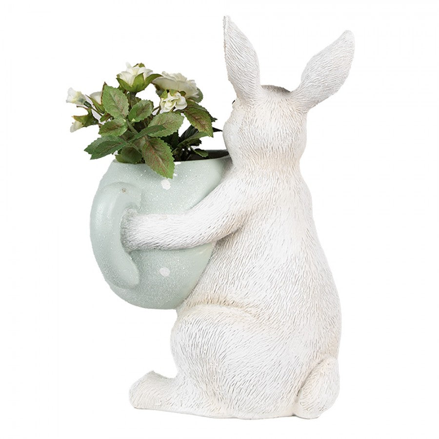 Påskepynt Kanin 23 cm Beige