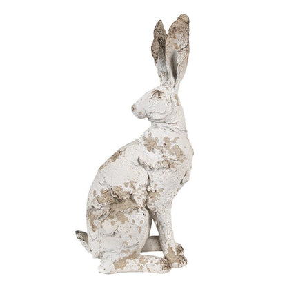 Påskdekoration Kanin 47 Cm Beige Polyresin