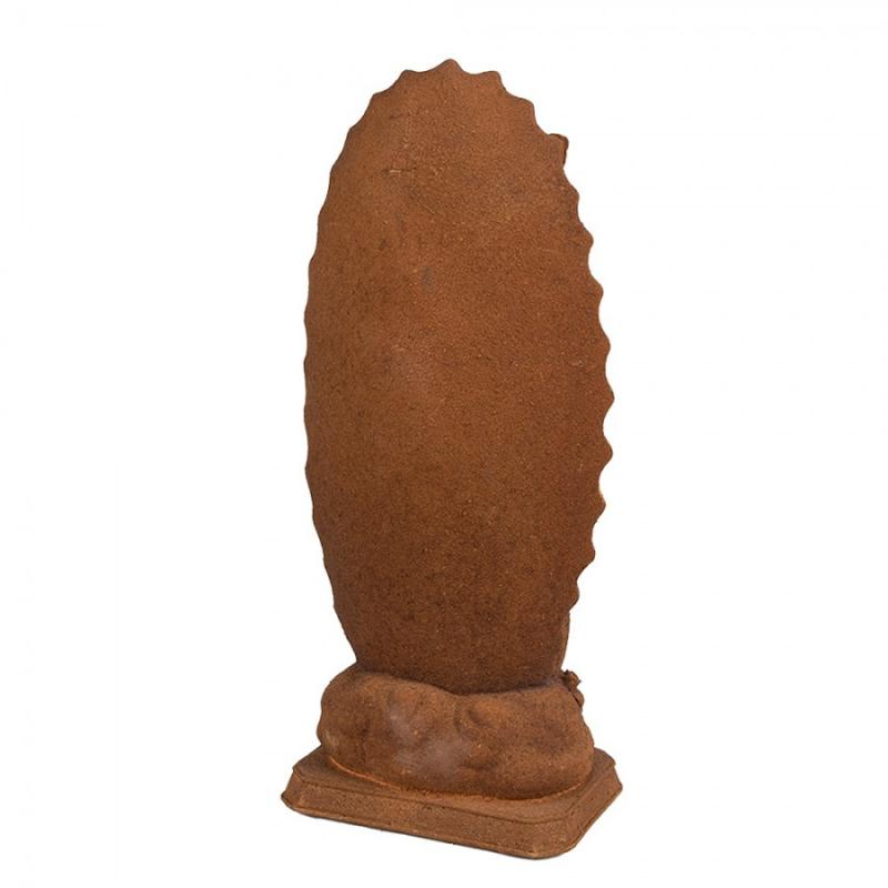 Dekoration Brun Rostig Maria polyresin (B/D/H) 13x9x31 cm