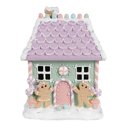 Innendørs Julepynt Grønn Rosa Lilla 17x14x21 cm