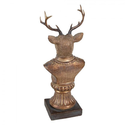 Juldekoration Inomhus Hjort 25 Cm Brun polyresin