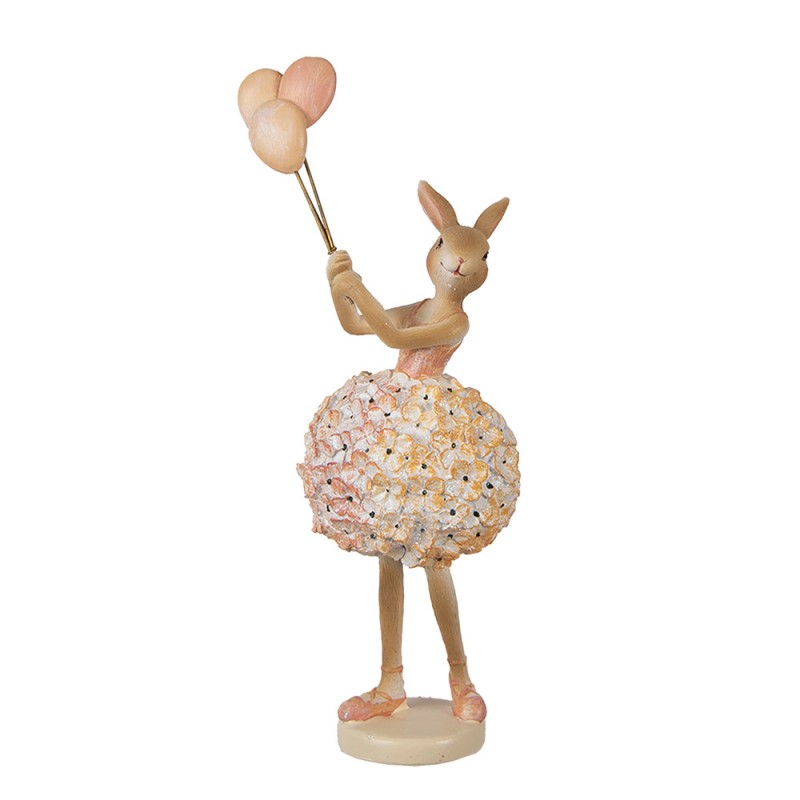 Påskdekoration Kanin 27 cm Beige
