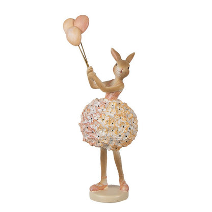 Påskdekoration Kanin 27 cm Beige