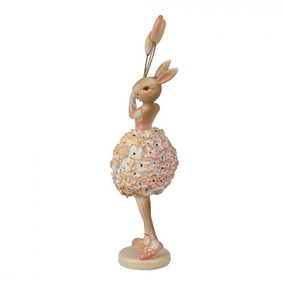 Påskdekoration Kanin 27 cm Beige