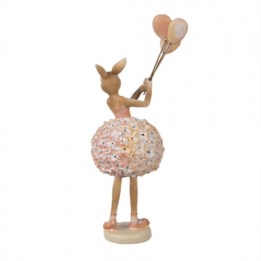 Påskdekoration Kanin 27 cm Beige
