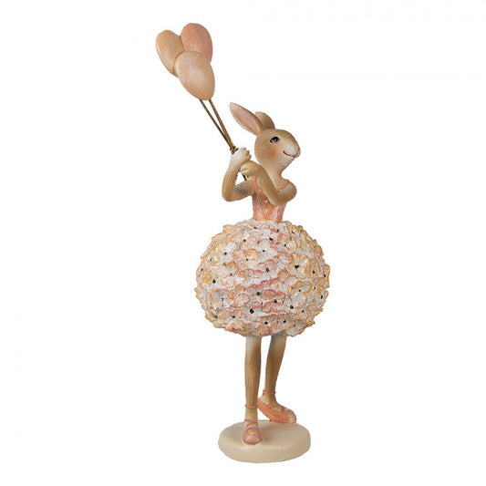 Påskdekoration Kanin 27 cm Beige
