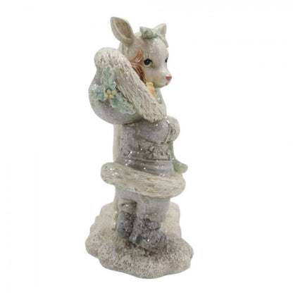 Juldekoration Inomhus Barn 13 Cm Vit Polyresin