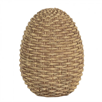Påskepynt Kylling 10 cm Brun