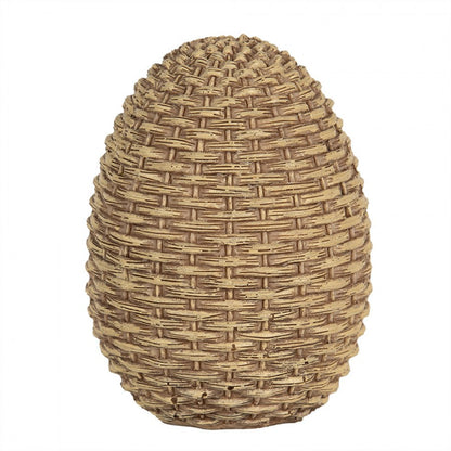 Påskdekoration Kyckling 10 cm Brun