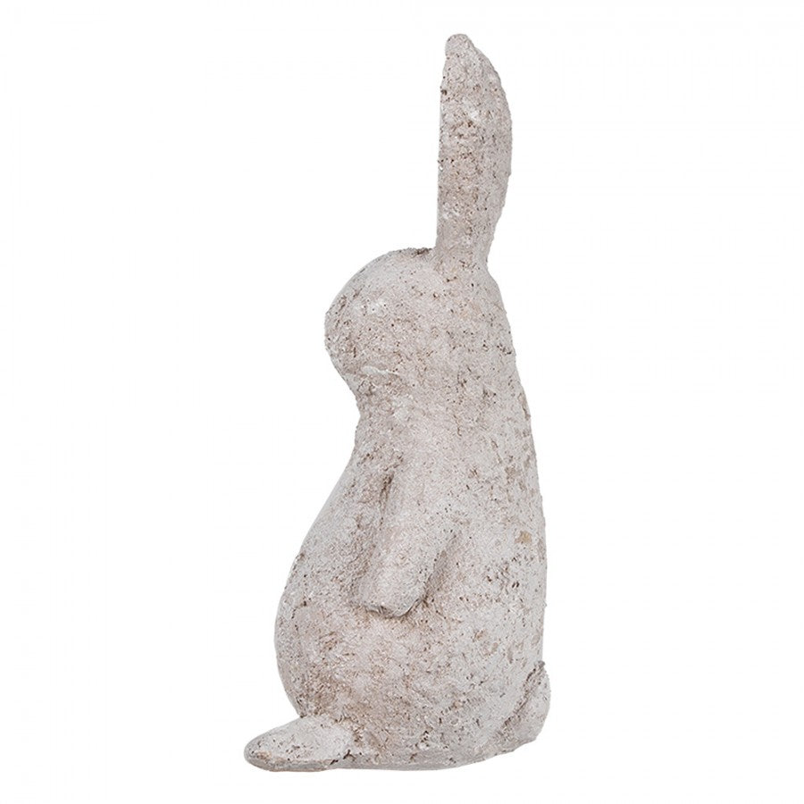 Påskepynt Kanin 26 cm Beige