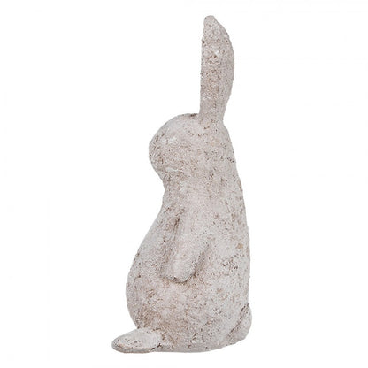 Påskdekoration Kanin 26 cm Beige