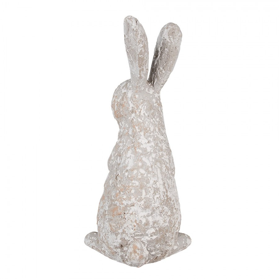 Påskdekoration Kanin 31 cm Beige