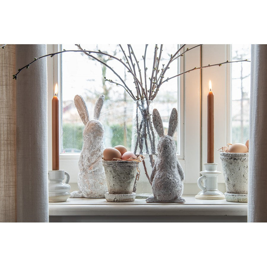 Påskdekoration Kanin 31 cm Beige