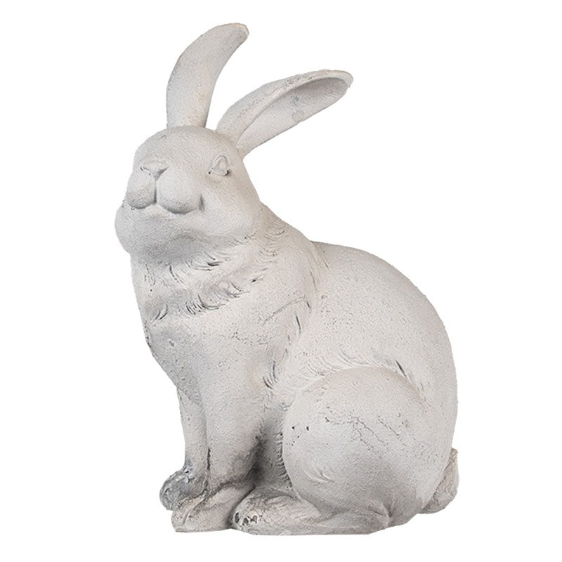 Påskdekoration Kanin 21 Cm Beige Polyresin