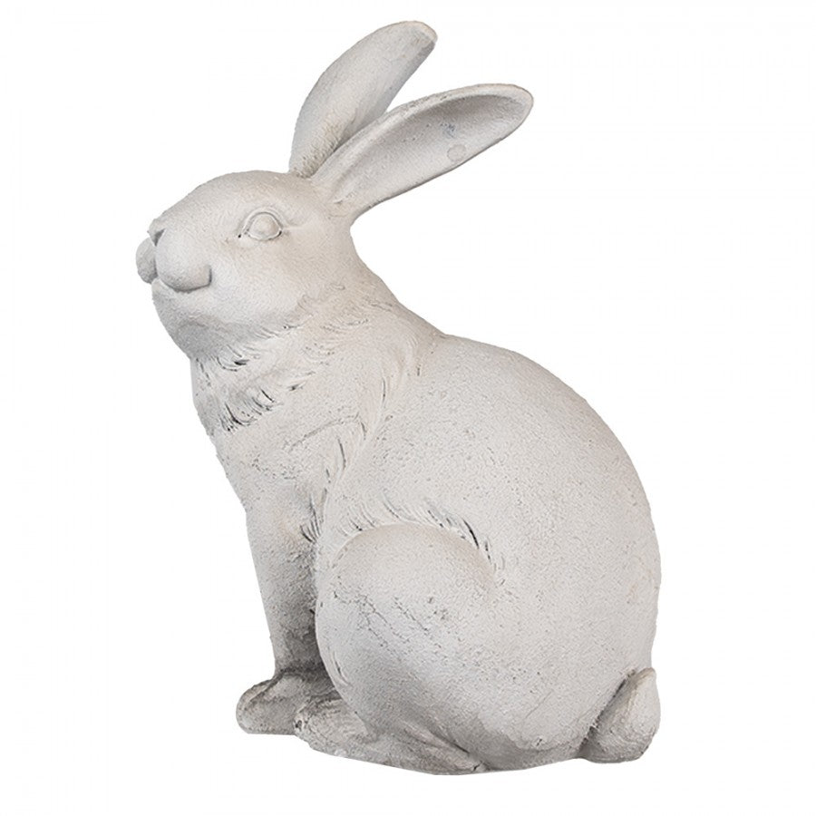 Påskdekoration Kanin 21 Cm Beige Polyresin