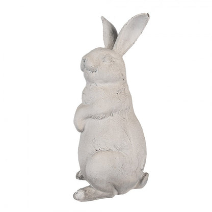 Påskdekoration Kanin 26 Cm Beige Polyresin
