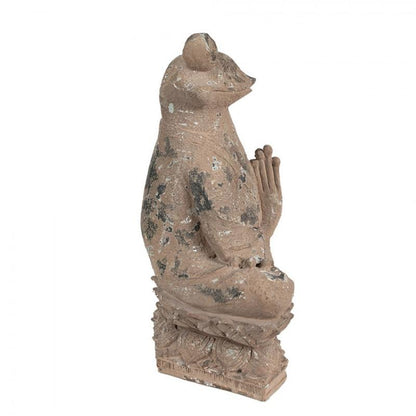 Dekoration Groda Brun Polyresin (B/D/H) 27x17x37 Cm