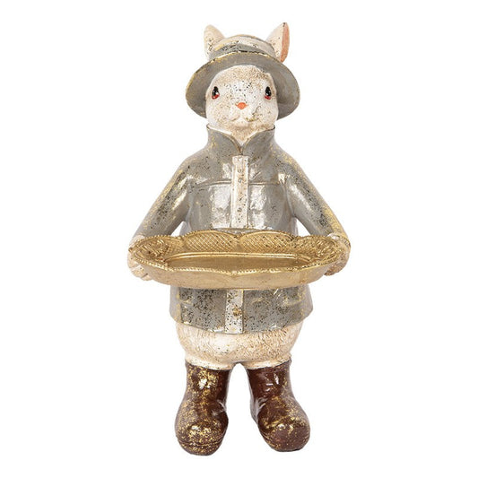 Påskepynt Kanin 29 cm Beige