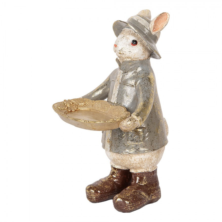 Påskepynt Kanin 29 cm Beige