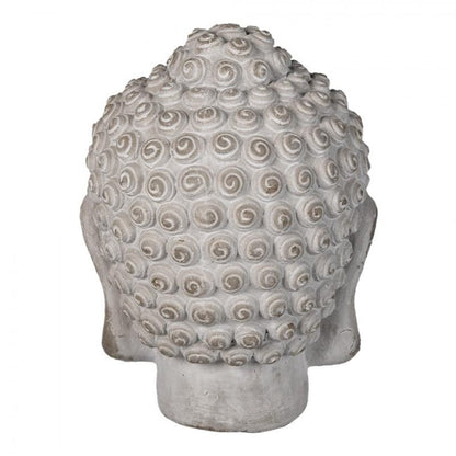 Dekoration Buddha 17x17x24 Cm Grå