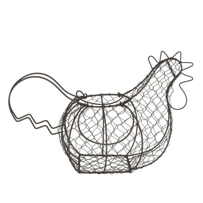 Påskepynt eggholder Sort 40x23x28 cm