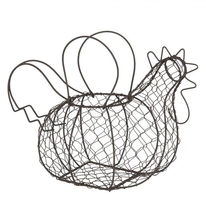 Påskepynt eggholder Sort 40x23x28 cm
