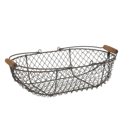 Dekorativ korg Förvaringskorg Brun 3-pack korg