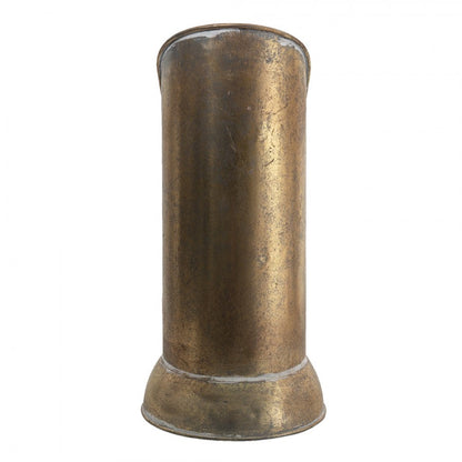 Ljusstake Koppar Ø 16x35 cm
