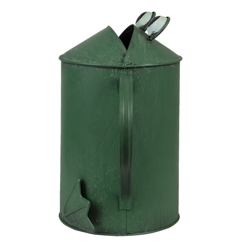 Dekorativ Kanna 37x15x25 cm Grön metall