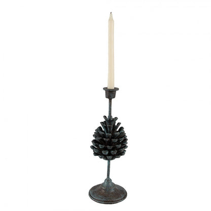 Ljusstake Kotte 27 cm Grönt järn