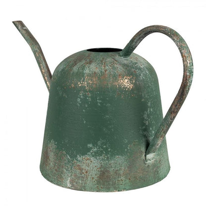 Dekorativ Kanna Grön Metall (B/D/H) 41x20x23 cm