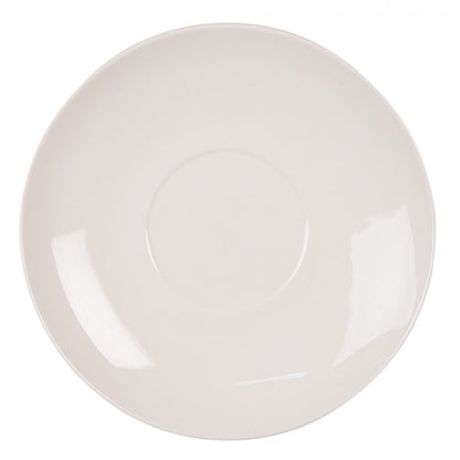 Kjøkkenservise Kopp og tallerken Beige Brun 12x9x6 cm / Ø 14x2 cm / 200 ml 4-pakning